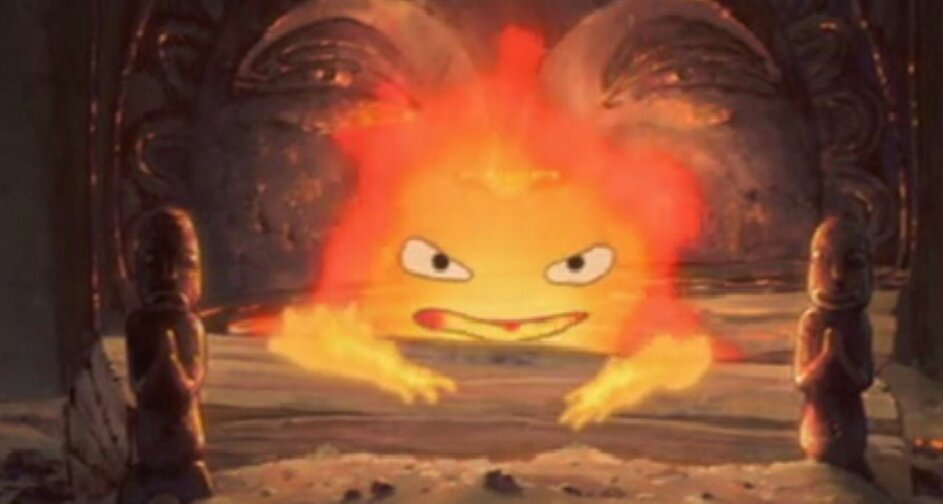 Calcifer the Fire Demon | Wiki | Studio Ghibli Amino