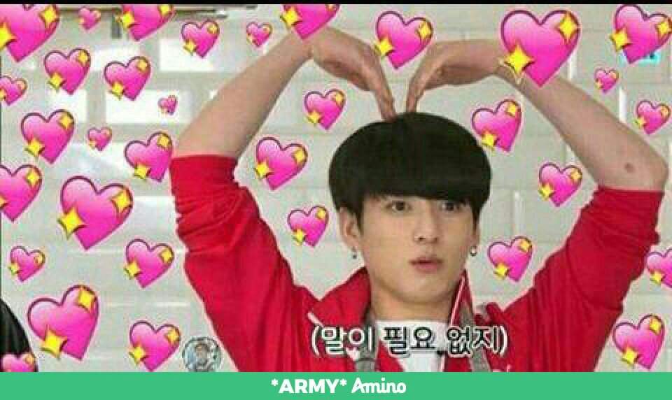 Memes De Corazones, Bts💕 