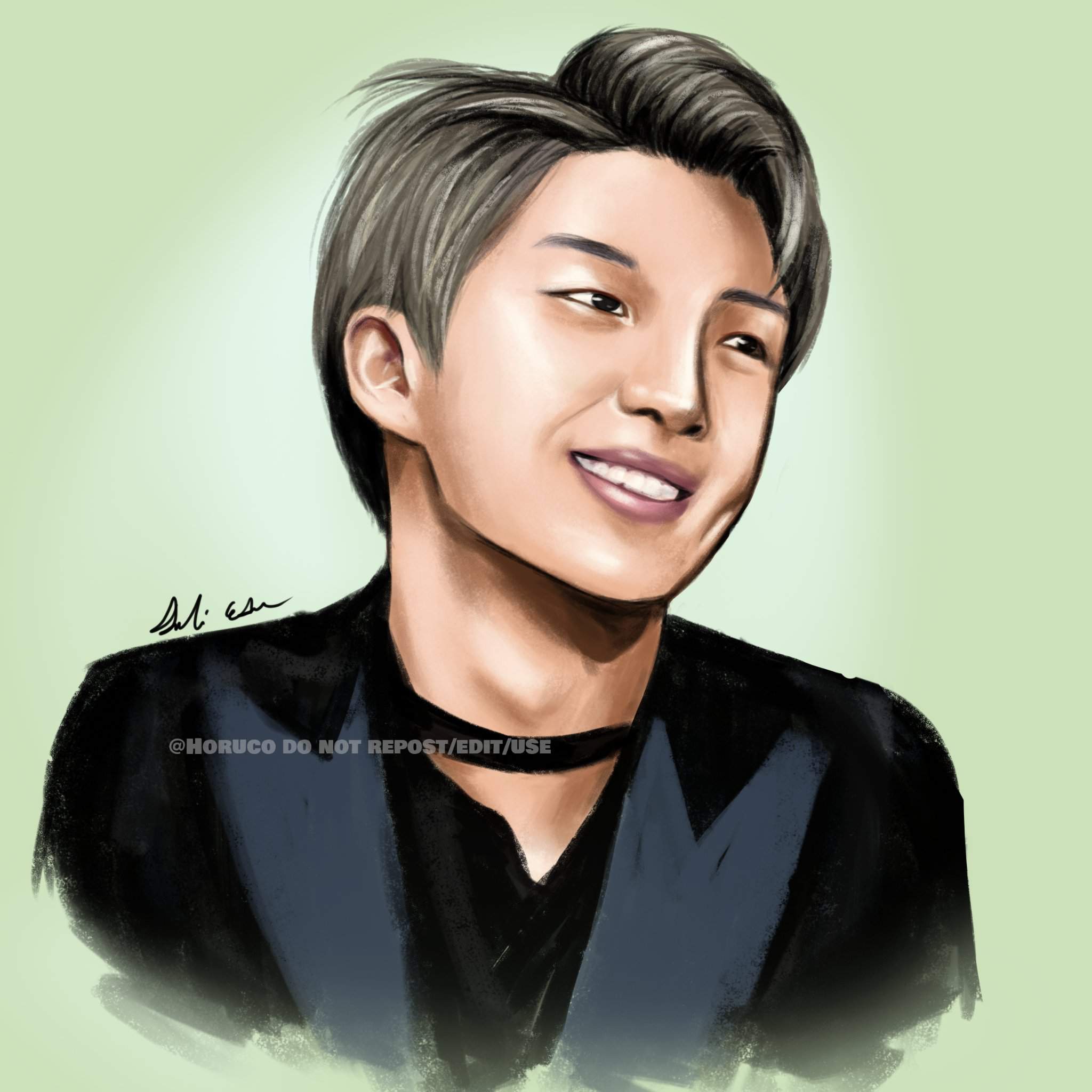 RM fanart | ARMY's Amino