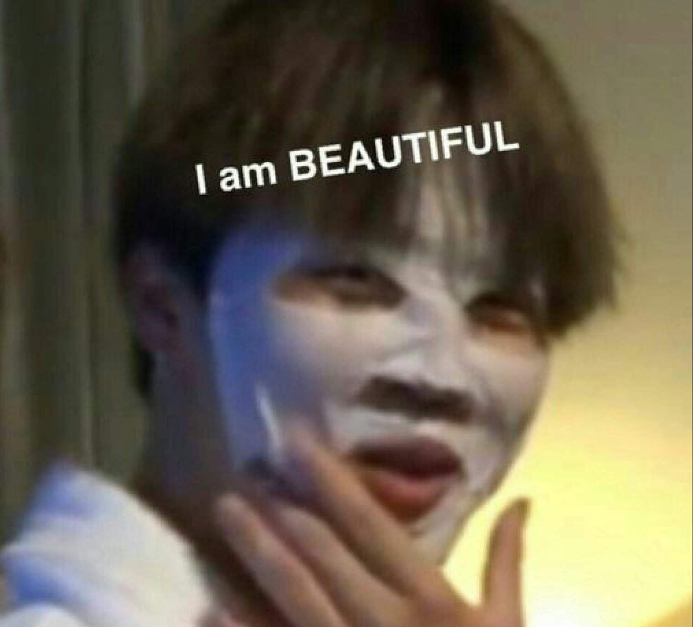 Just Got These Face Masks And I Feel Like This Jimin Meme