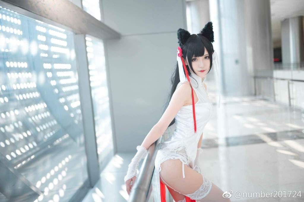 Takao (⚓Azur Lane⚓) cosplay by 腐团Ciel 😍👌 | Anime Amino