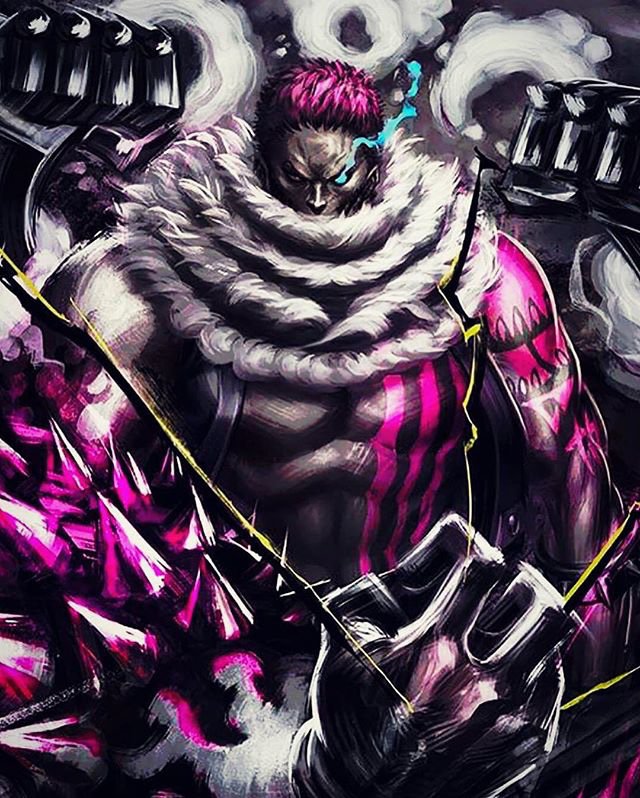 king of artist the charlotte katakuri