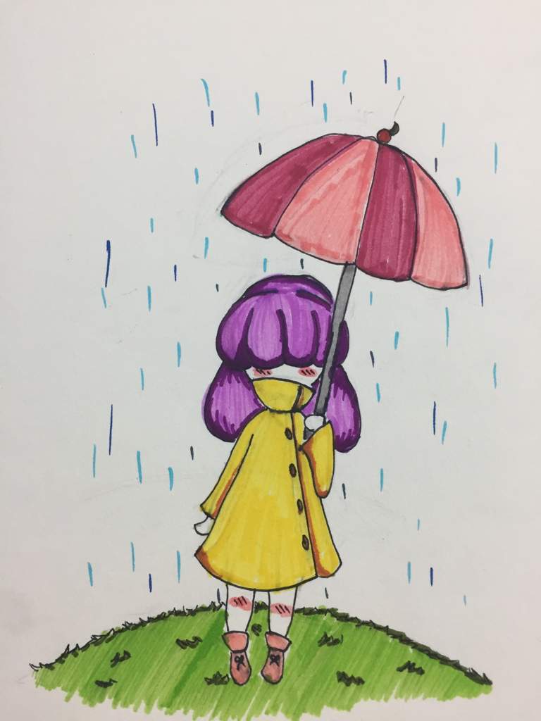 A Beautiful Rainy Day Arts And Ocs Amino