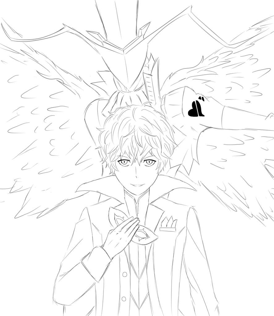 New Persona 5 Coloring Pages for Adult