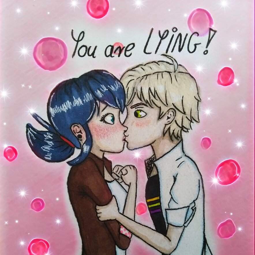 Adrinette fanart💕 | Cartoon Amino