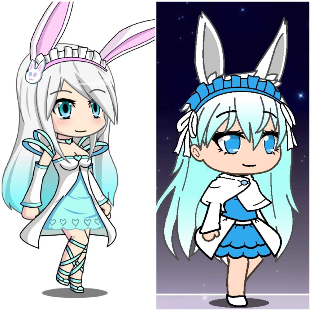 Ocs (Girls) Gacha Studio vs. Gachaverse | ~×Gacha Studio Amino×~ Amino