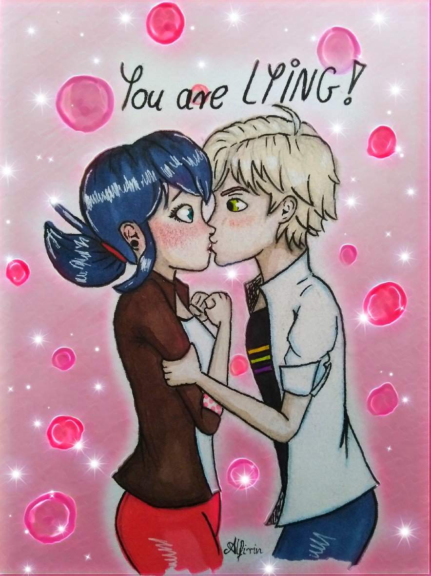 Adrinette fanart💕 | Cartoon Amino