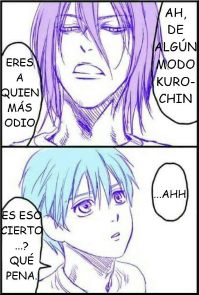 Eres A Quien Mas Odio Comic Murakuro Kuroko No Basket Amino Eres A Quien Mas Odio Comic Murakuro Kuroko No Basket Amino