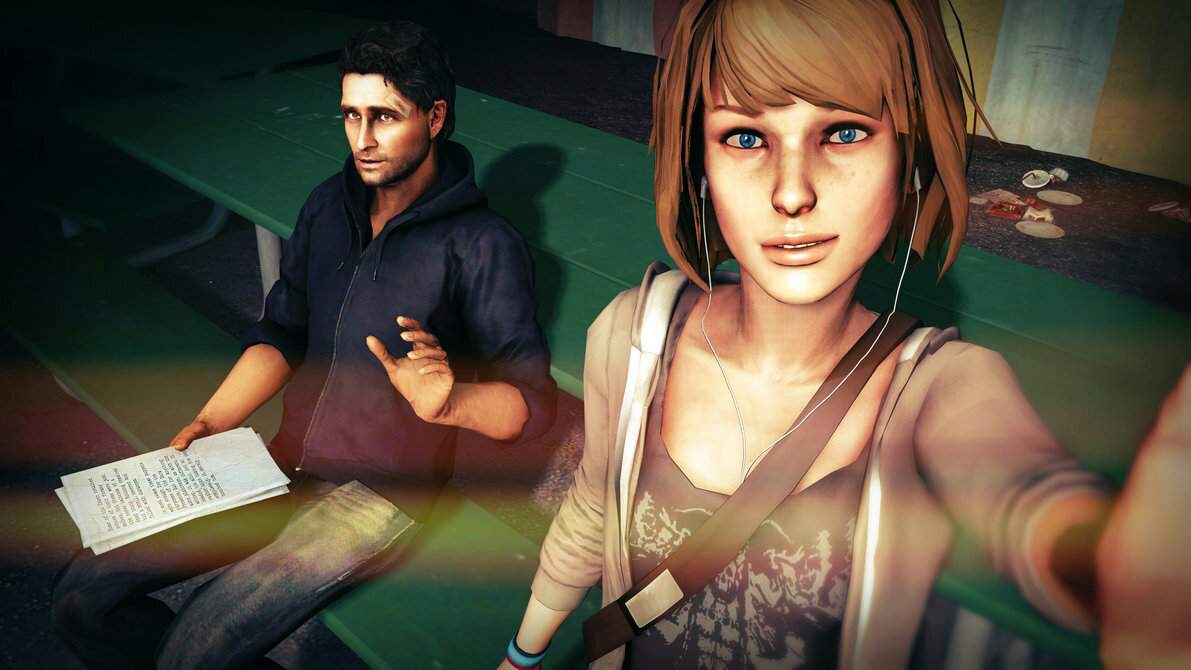 What happens when Alan Wake/Barry Wheeler and Chloe Price/Max Caulfield ...