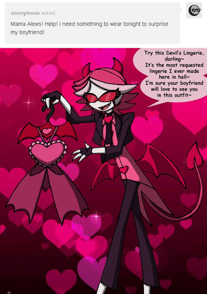 Hazbin Hotel Oc: Tips And Answers From Mama Alexis 3F7