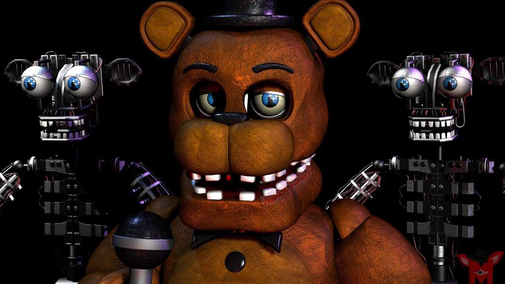 Картинки из игры five nights at freddy s 2