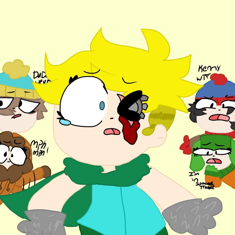 “Good times with weapons” | South Park Amino