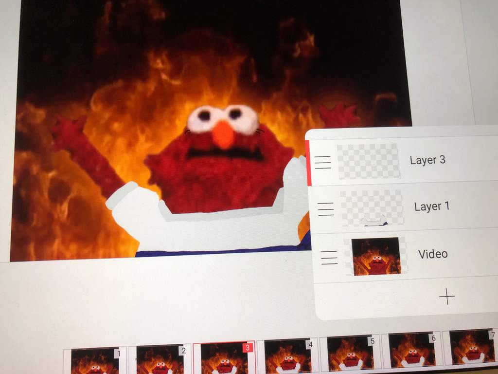 Ya Boi Elmo Is Watcheen It Burrrrnn Hamilton Amino