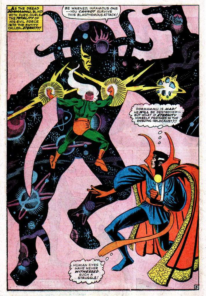 Did Dormammu defeat eternity? | Comics Amino