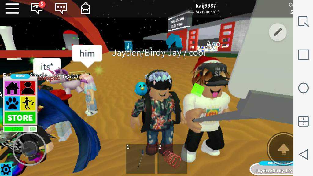 I Met Teo And Ayo Jie Gamingstudio Roblox Fans Amino - ayo teo roblox