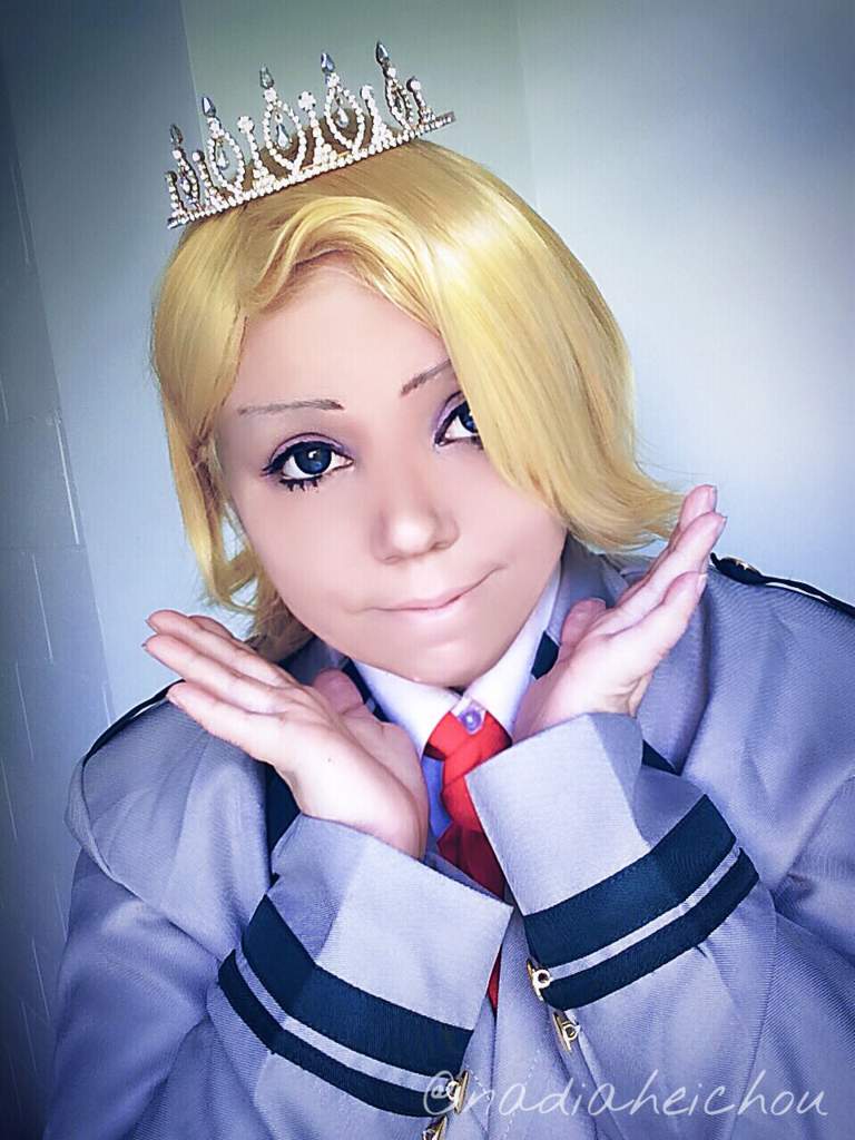 My Yuga Aoyama Cosplay!! | My Hero Academia Amino