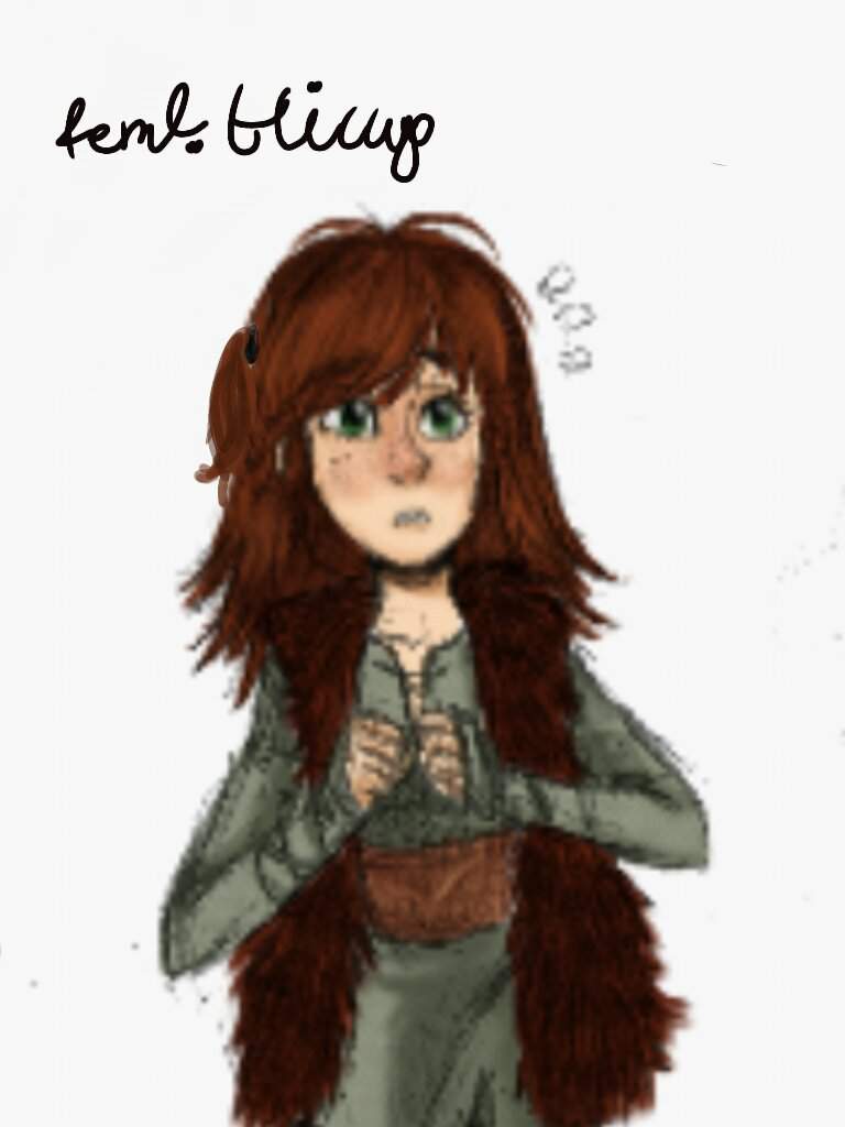 Fem!Hiccup | Wiki | H.T.T.Y.D Amino