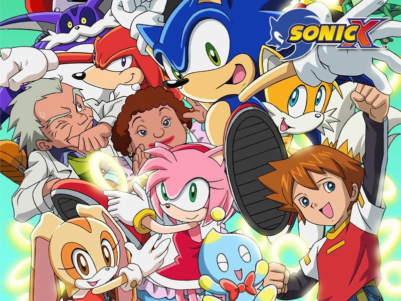 Sonic X | Wiki | Cartoon Amino