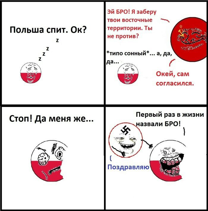 План по захвату польши мем