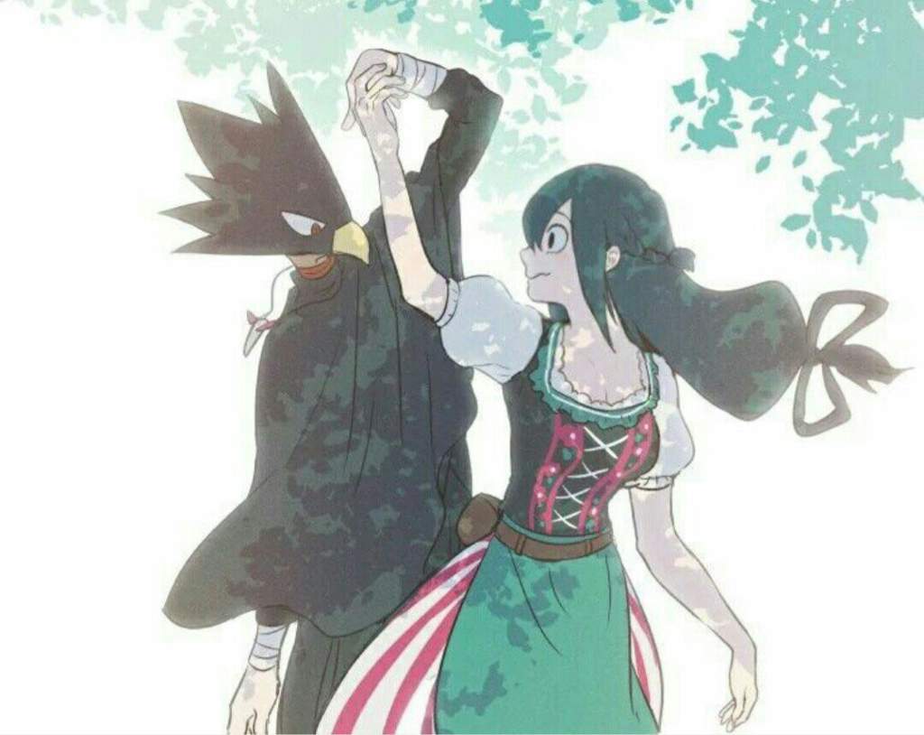 Ship or Rip Asui x Tokoyami.