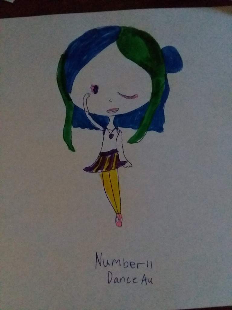 My Oc Number 11 Aka Jess Dance Au Codename Kids Next Door Amino