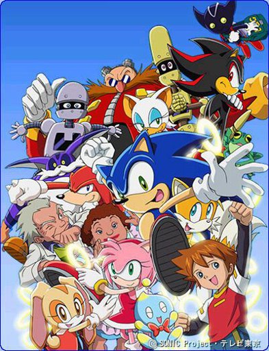 Sonic X | Wiki | Cartoon Amino