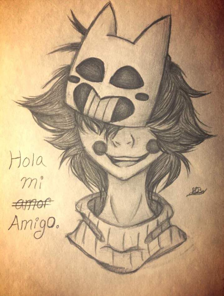 Hola Mi.... Amigo... | OFF - MortisGhost Amino