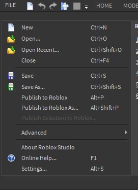 Roblox Studio Edit Mode