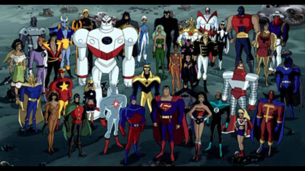 Mis intros favoritos de series animadas | ｢ • DC Universe • ｣ Amino