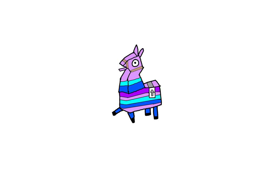 fortnite llama - llama clipart fortnite