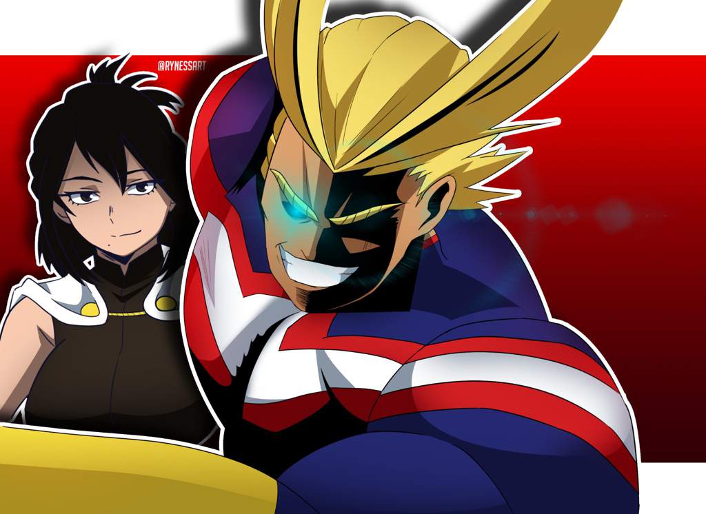 All Might And Nana Best Wallpaper