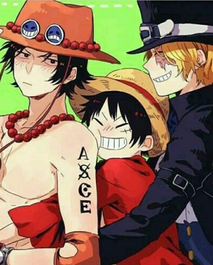 Sabo Luffy Ace | One Piece/Ван Пис [Ролевая] Amino