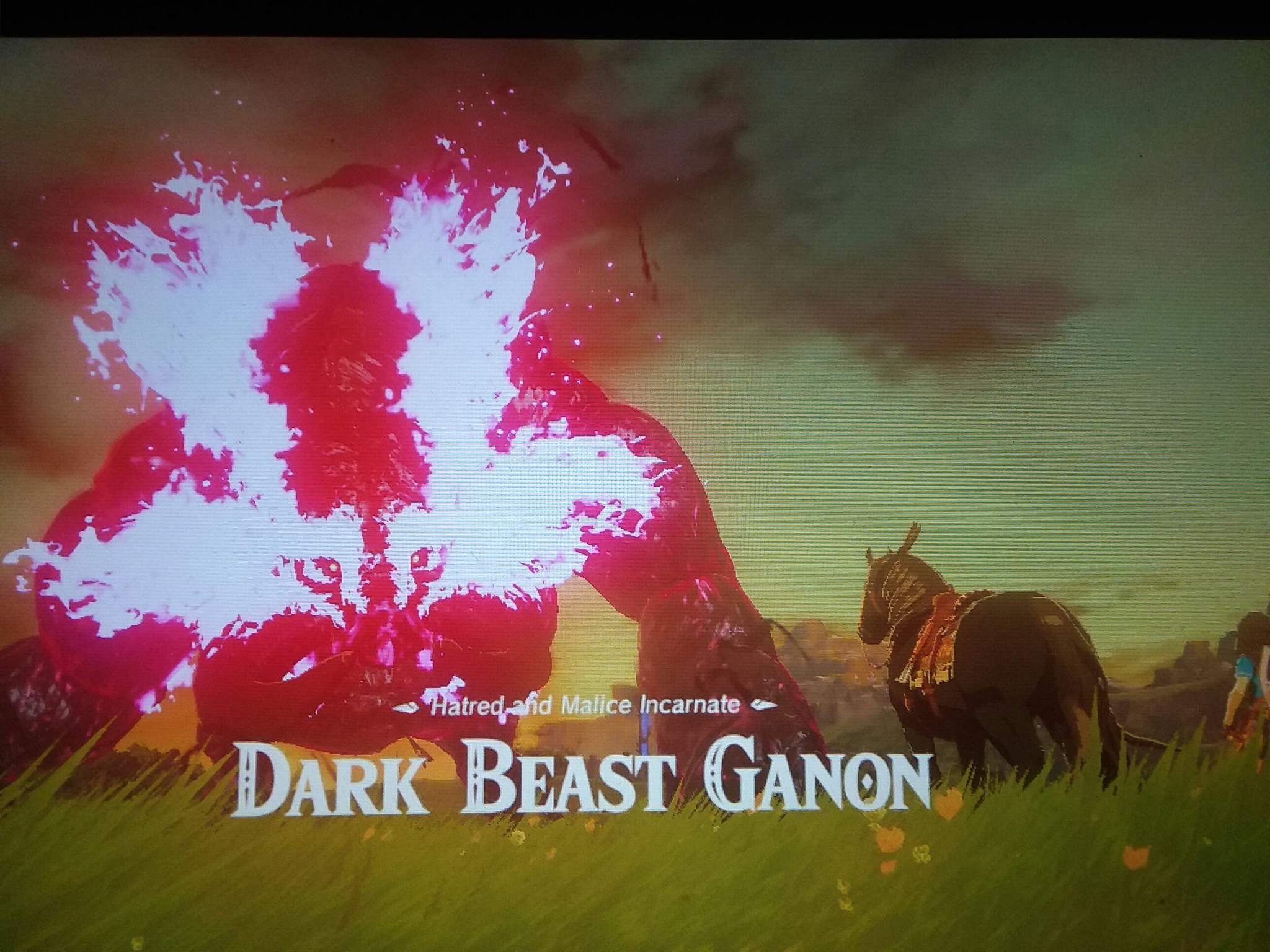 Botw Dark Beast Fight | Zelda Amino