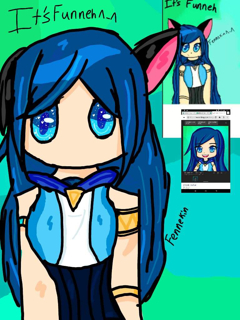 So guys today I re-drew It's Funneh | ItsFunneh: Sσυℓ Of Pσтαтσѕ Amino