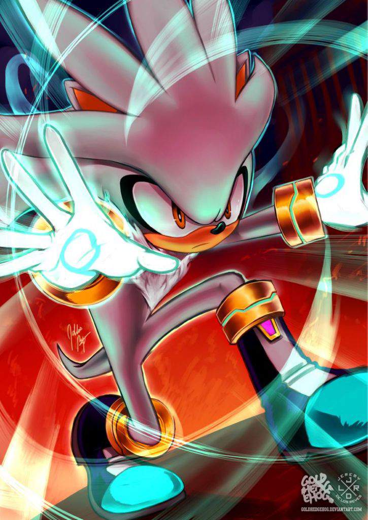 Why I Love Silver the Hedgehog ♡ | Sonic the Hedgehog! Amino