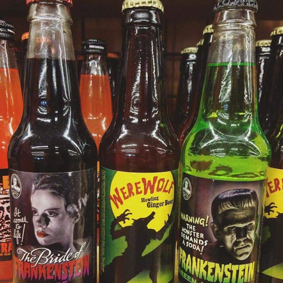 Universal Monsters Soda | Monster Facts Amino