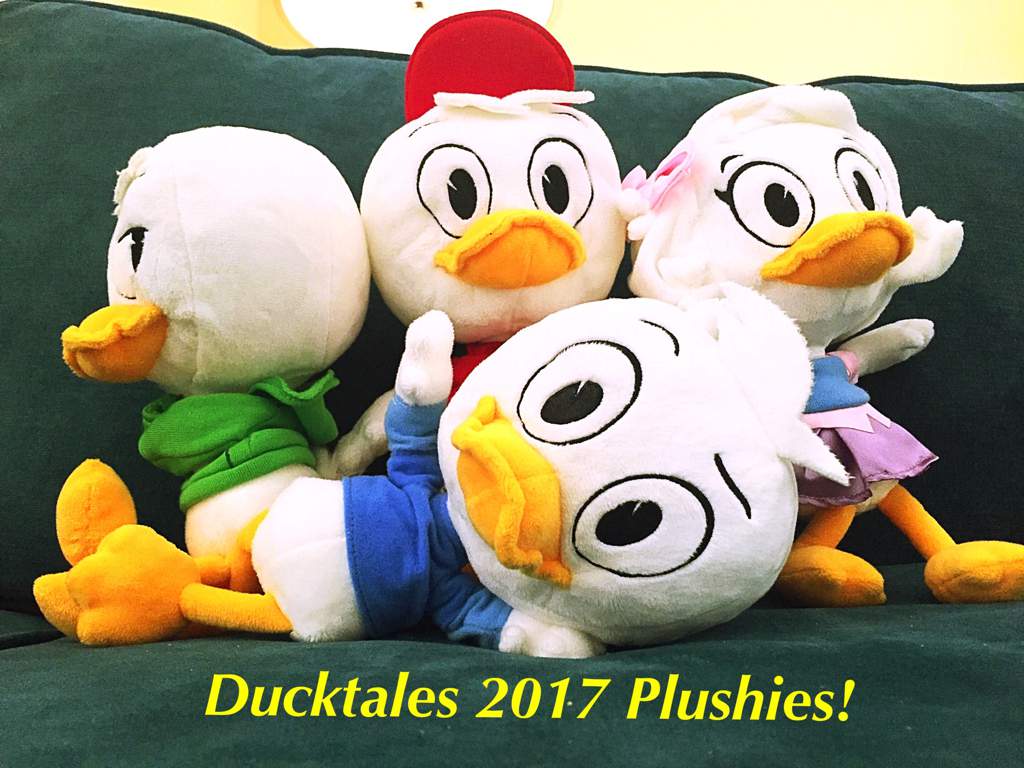 disney store ducktales plush