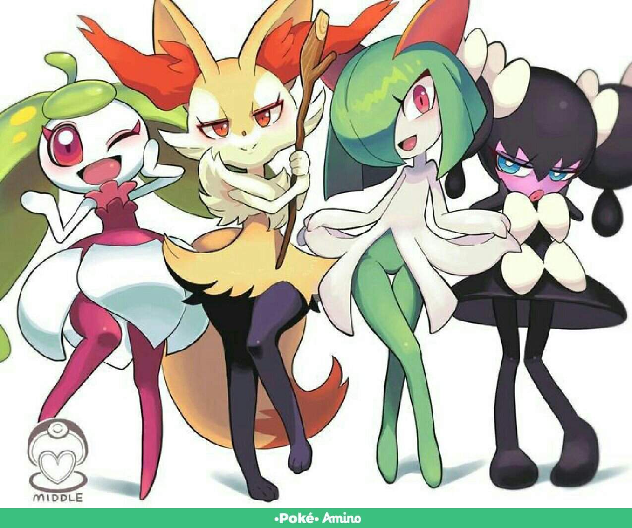 Garotas Populares de Segundo Estágio | Wiki | Pokémon Amino Em ...