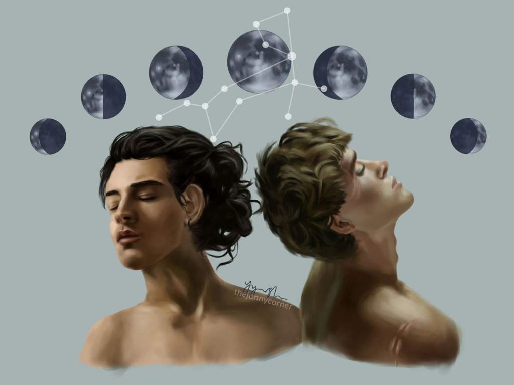 Wolfstar Digital Art | Sirius Black & Remus Lupin | Harry Potter Amino