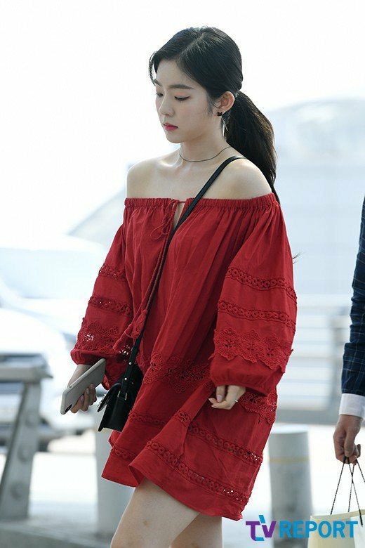 [PRESS] 180622 Irene at the airport! | IRENE ♡ (아이린) Amino