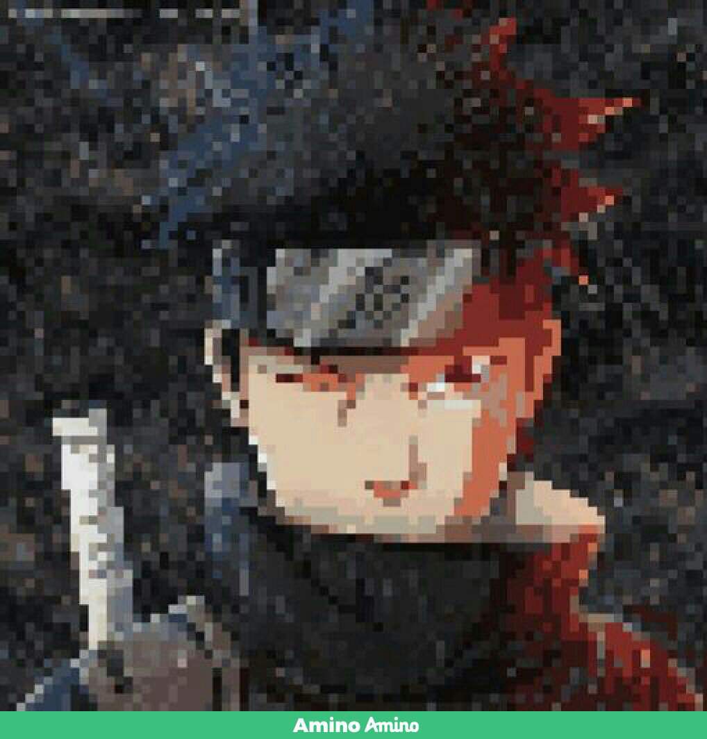 Pixel art | Naruto & Boruto FR Amino