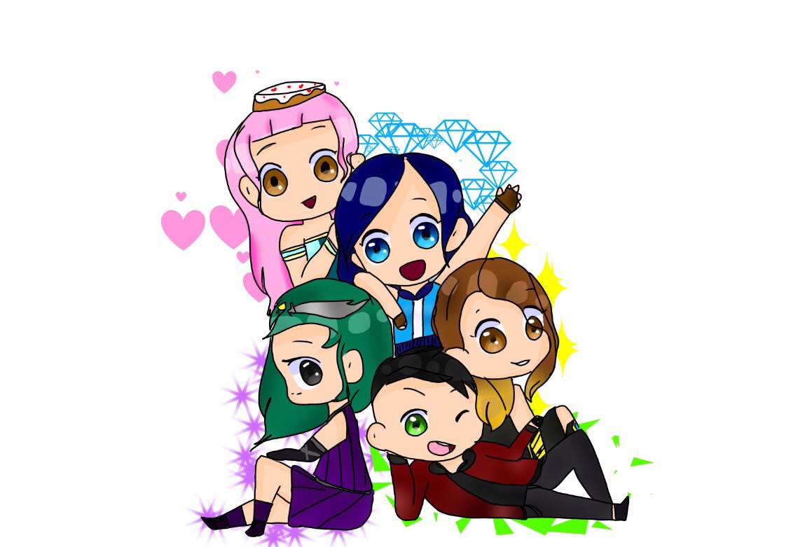 the krew (base not mine!) | ItsFunneh Amino