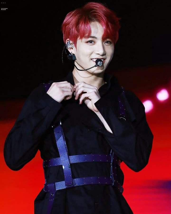 JUNGKOOK RED HAIRRRRRR | ARMY's Amino