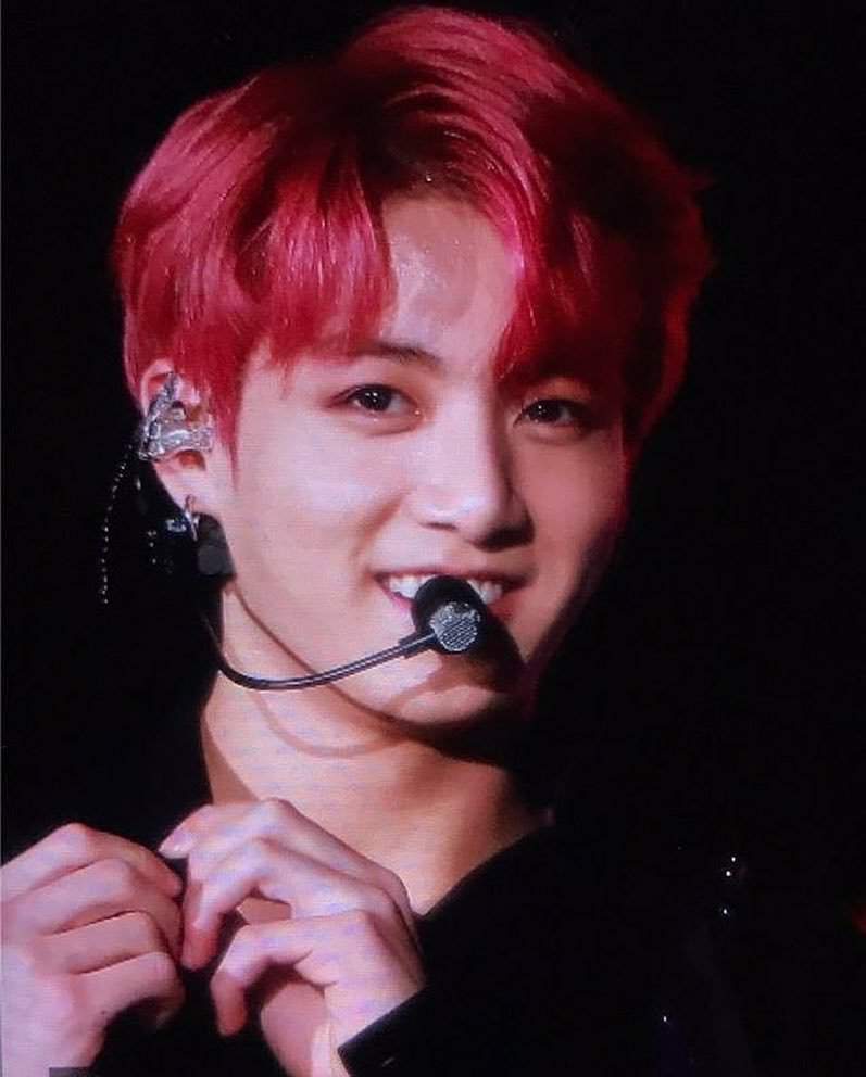 Appreciation Post Of Jungkooks Pink Hair 