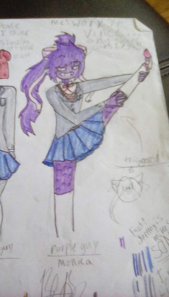 Doki Doki Lit Fnaf Club!!!!!!!😂😂😂😂 35A