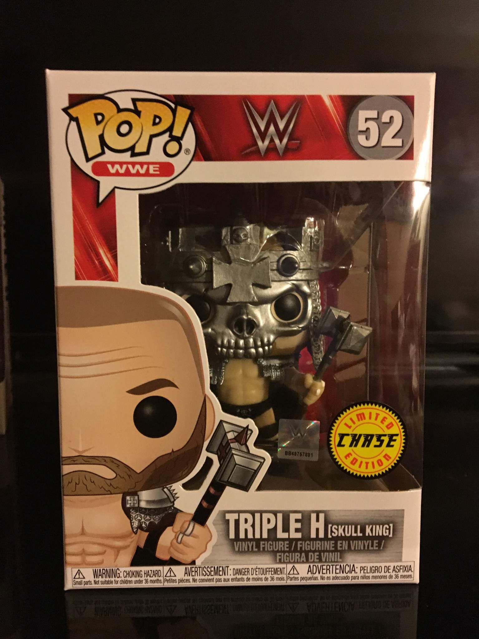 Triple H [Skull King] Chase | Funko! Amino