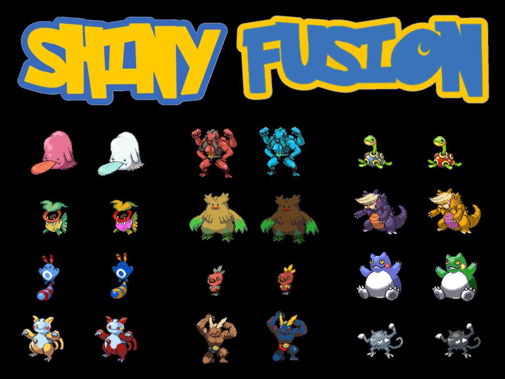 new series of posts in which I use the online Pokémon Fusion Generator (Gen...