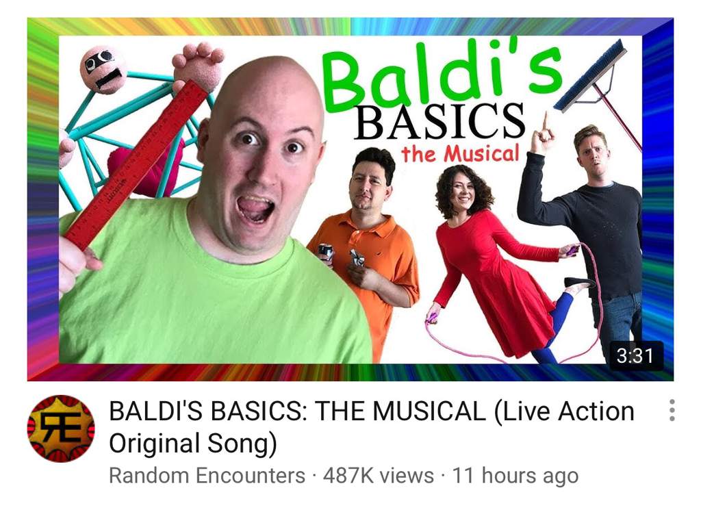 Baldi S Basics Song On Youtube Baldi S Basics Amino - baldis basics songs roblox id