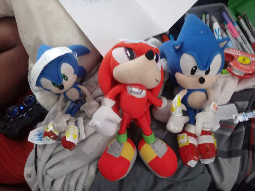 sonic riders plush