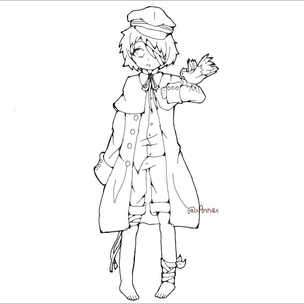 Oliver | Vocaloid Amino